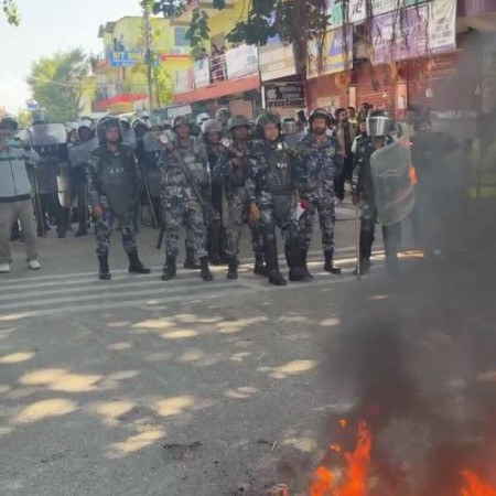 तनावपछि सिमरामा कर्फ्यू लाग्यो, सिमराका आजका सबै उडान रद्द