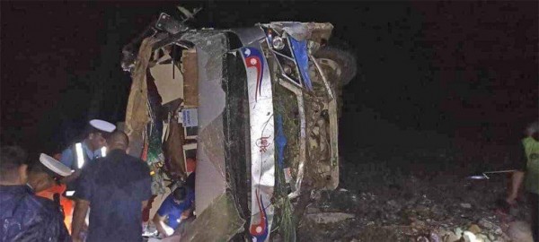 बारामा भारतीय तीर्थयात्री बोकेको बस दुर्घटना : ७ जनाको मृत्यु, मृतक सबैको सनाखत