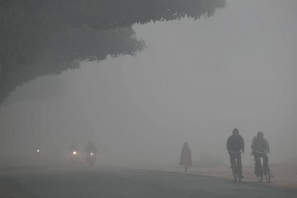 हुस्सु र कुहिरो लागेपछि बाँके लगायत पश्चिम तराईमा चिसो बढ्यो