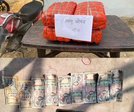 स्रोत नखुलेको आठ लाख नेपाली रुपैयाँ सहित भारतीय मोटरसाइकल नियन्त्रणमा
