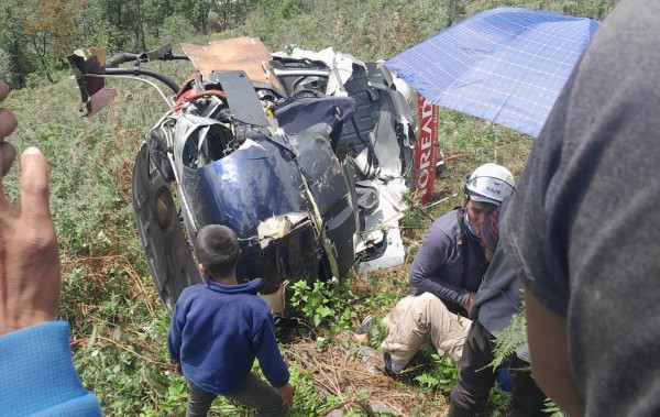 सिम्रिक एयर हेलिकोप्टर दुर्घटनामा घाइते १ जनाको मृत्यु