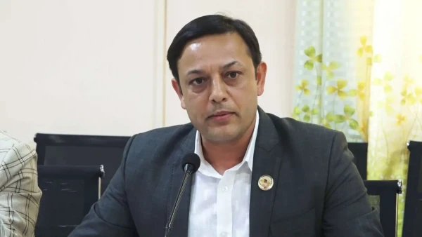रास्वपा कार्यवहाक सभापतिको जिम्मेवारी अर्याललाई