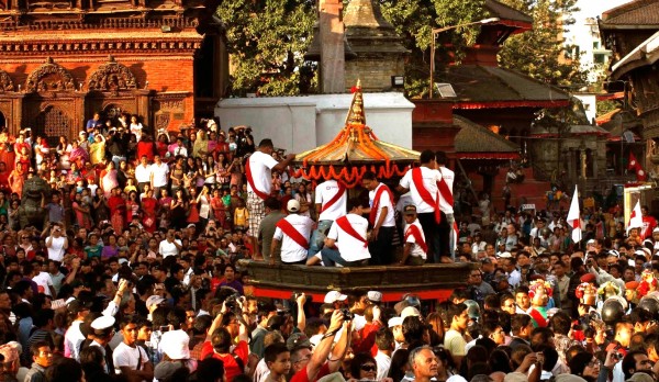 आज इन्द्रजात्रा पर्व मनाईंदै, काठमाडौं उपत्यकामा सार्वजनिक विदा