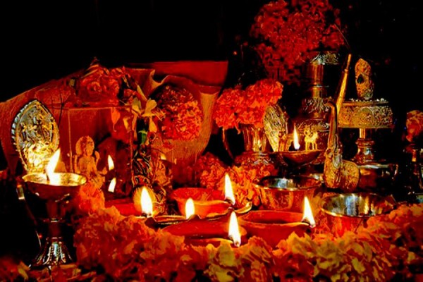 आज कोजाग्रत पूर्णिमा, बडादशैं समापन सँगै साँझ धनधान्यकी देवी महालक्ष्मीको पूजा आराधना गरी मनाइदै