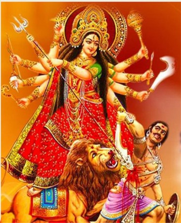 आज चैते दसैँ, नव दुर्गा भगवतीको पूजा आराधना गरी मनाउँदै