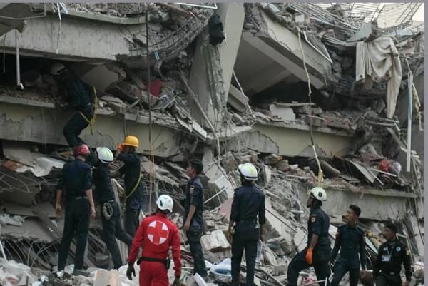 म्यान्मामा विनाशकारी भूकम्पपछि अहिलेसम्म ११२ वटा परकम्प रेकर्ड