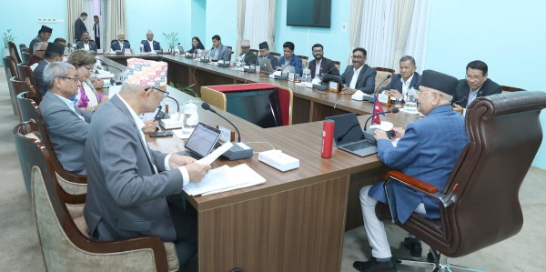 संसद्को चालु अधिवेशन अन्त्यका लागि सिफारिस