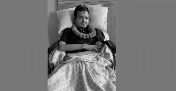 १४ वर्षको उमेरमा गोली लागेर अर्धचेत हुनुभएका जिउँदा शहीद मुकेश कायस्थको निधन