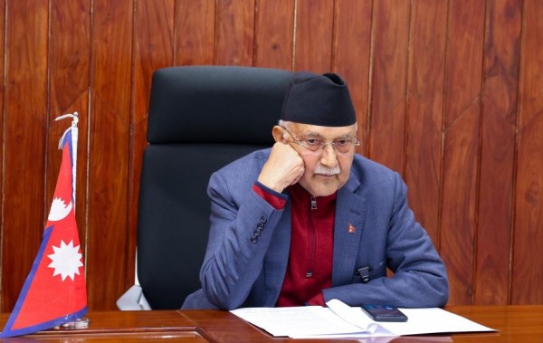 यस्तो छ शिवपुरीबाट निवर्तमान प्रधानमन्त्री ओलीले जेन-जीलाई लेखेको पत्र