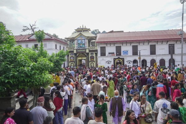 आज साउनको पहिलो सोमबार, देशभरका शिवालयमा भक्तजनको भीड