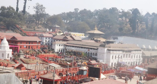 महाशिवरात्रिका अवसरमा पशुपति क्षेत्रमा शोभायात्रा