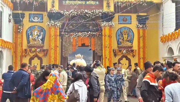 महाशिवरात्रिमा पशुपतिनाथ आउने साधुसन्तलाई आवासीय सुविधा दिइने