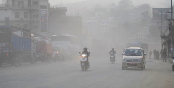 काठमाडौँ बन्यो सबैभन्दा प्रदूषित सहर