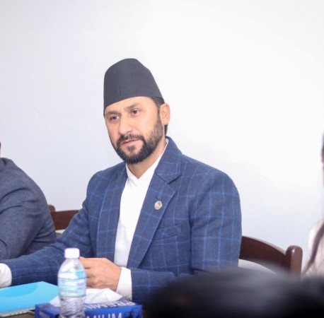 एसिया कपका समूह चरणका खेलहरू नेपालमा गराउन रवि लामिछानेको सरकारसँग आग्रह