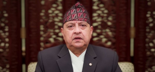 पूर्वराजा ज्ञानेन्द्र शाहको सम्बोधनको पूर्णपाठ
