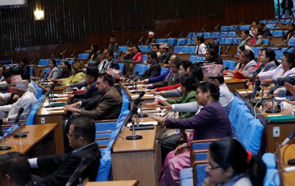 प्रतिनिधिसभा आकस्मिक समय : अमेरिकी सहयोगबारे श्वेतपत्र जारी गर्न माग