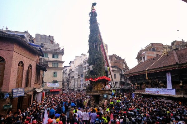 सेतो मच्छिन्द्रनाथको जात्रा चैत २३ देखि