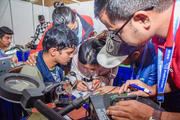 २०८२ जनालाई सिपमूलक तालिम प्रदान गर्ने लक्ष्यसहित जेठ ७ गतेदेखि टुंडिखेलमा ‘सिप मेला २०८२’ सुरु