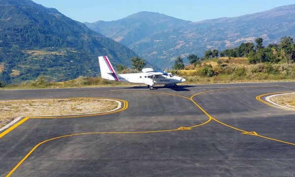 ताप्लेजुङमा मङ्सिर अन्तिमदेखि हवाई सेवा बन्द