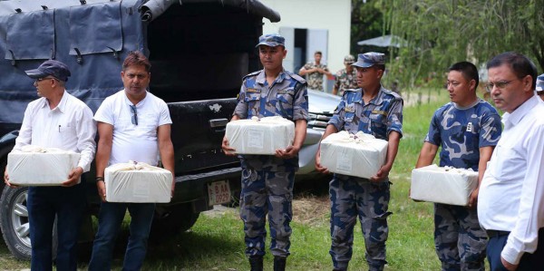 तस्करीको सय किलो सुन गालेको प्रत्यक्ष प्रसारण गरिने