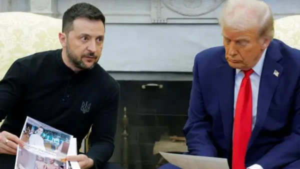 ट्रम्पले रोक्का गरे युक्रेनलाई दिँदै आएको सबै सैन्य सहायता