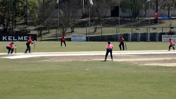 ललितपुर मेयर कप क्रिकेट : मधेससंग ललितपुर १ विकेटले पराजित