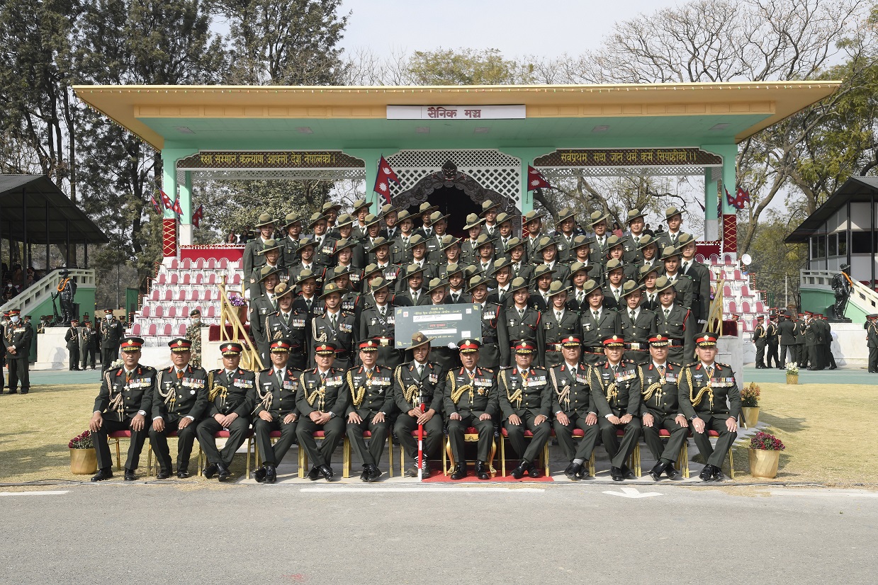 महाशिवरात्रि तथा नेपाली सेना दिवसको अवसरमा प्रधान सेनापतिद्वारा पुरस्कार वितरण (फोटोफिचर)