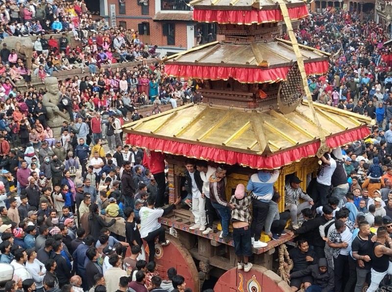 जिब्रो छेड्ने जात्राको पूर्वतयारीः हात नभएको लिङ्गो उठाइयो
