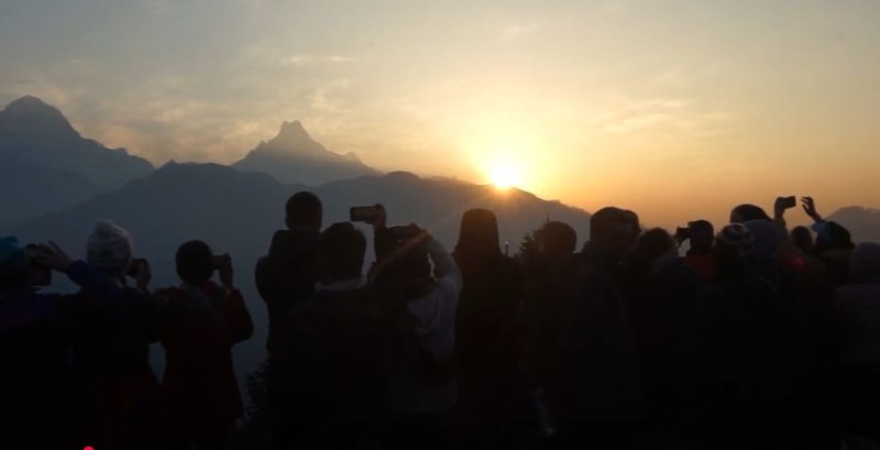 घोडेपानी–पुनहिलमा पर्यटकको चहलपहल, आन्तरिक पर्यटकलाई छुट