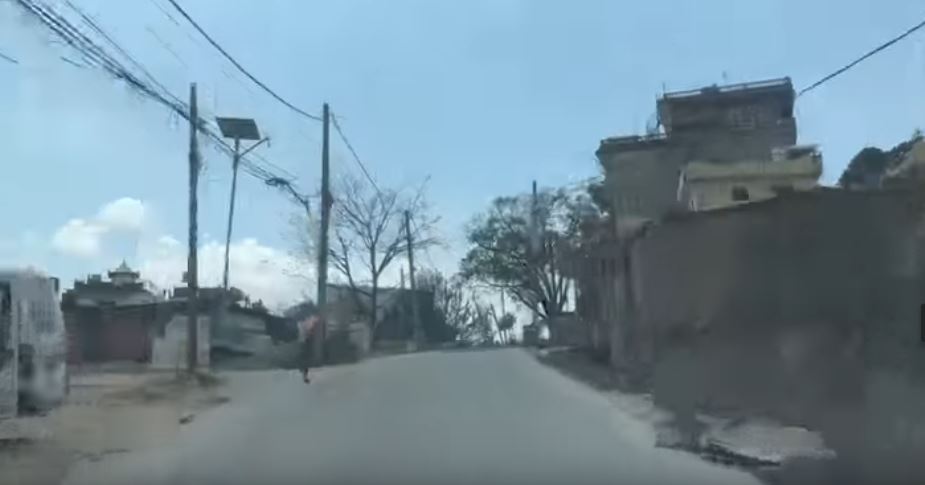 काठमाडौँ-कुलेखानी-फाखेल-हुमाने सडक बन्द