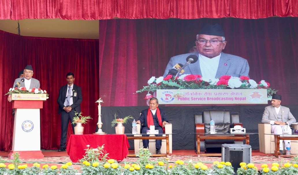 स्वतन्त्रताका नाममा हिंसा सर्वदा निषेधित छः राष्ट्रपति पौडेल