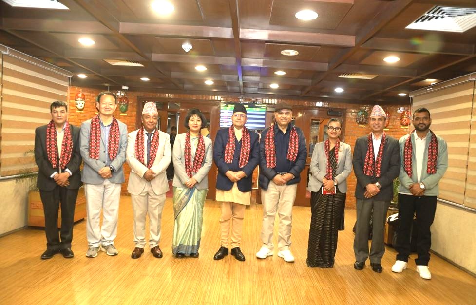 सभामुख घिमिरेसहित नेपाली प्रतिनिधिमण्डल उज्वेकिस्तान प्रस्थान