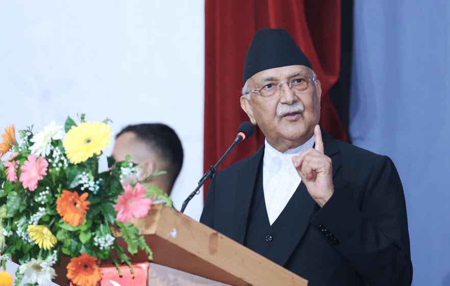 एमाले हुलबाट निर्देशित हुने पार्टी होइन : अध्यक्ष ओली