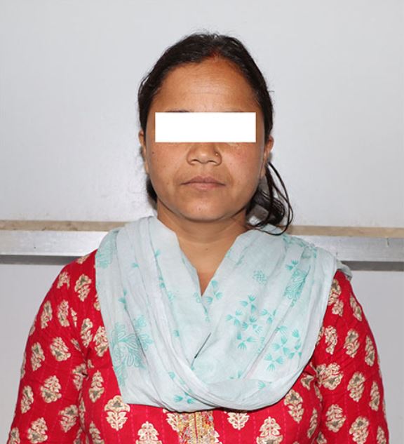 नेपाल सरकारको उपसचिव हुँ भनी ठगी गर्ने महिला पक्राउ