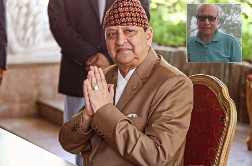 पूर्वराजा ज्ञानेन्द्र शाहका संवाद सचिव पाठकलाई प्रहरीले सोधपुछको लागि बोलायाे