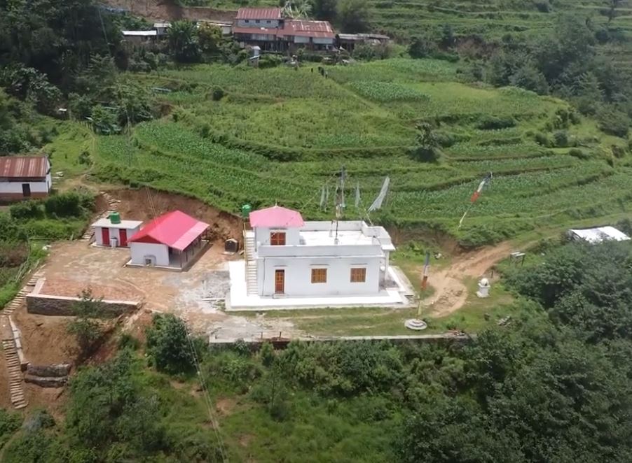 संस्कृतिको संरक्षणसँगै पर्यटनको विकास गर्न तीनतलेमा गुम्बा निर्माण