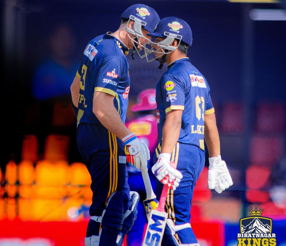 विराटनगर किंग्सले जनकपुरलाई दियो १३६ रनको लक्ष्य