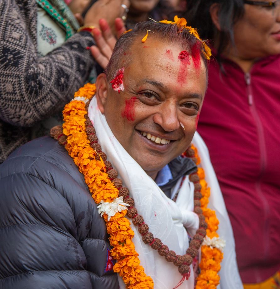 काठमाडौ क्षेत्र ४ बाट नेपाली कांग्रेसका महामन्त्री गगनकुमार थापा विजयी