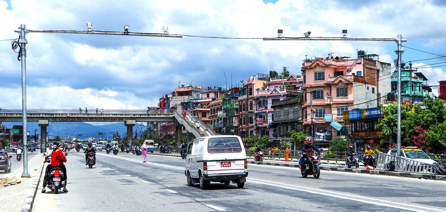 नेपालमा पहिलो पटक ‘अटोमेटिक नम्बर प्लेट रिकग्नेसन सिस्टम विथ स्पिड डिटेक्स’ जडान हुँदै