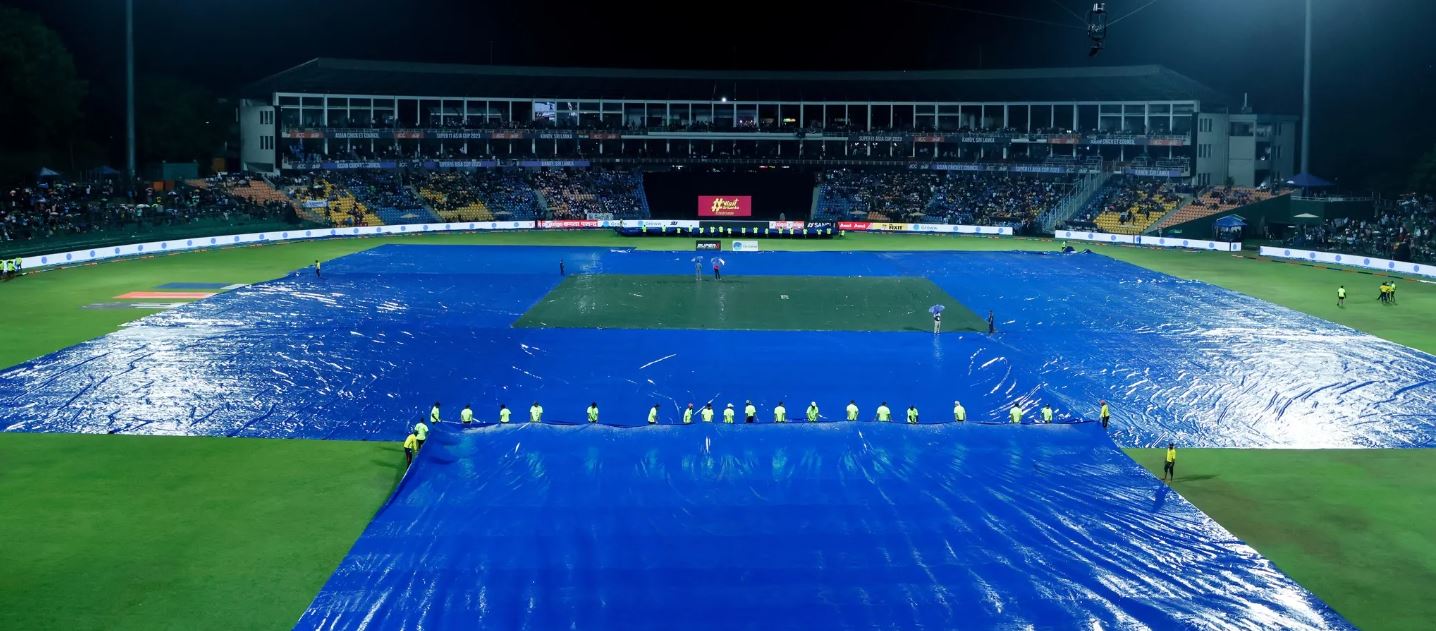 वर्षाका कारण भारत र पाकिस्तान बीचको खेल रद्द