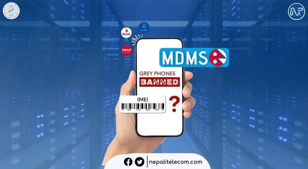 एमडीएमएसमा दर्ता नभएका ८०४ आईफोन ब्लक