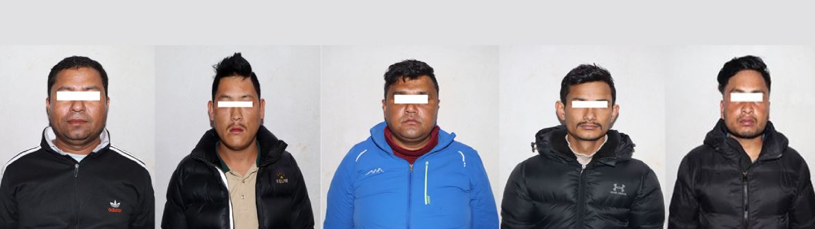 काठमाडौंमा अनलाइन मार्फत यौन व्यवसाय चलाउँदै आएका ५ जना प्रहरी नियन्त्रणमा