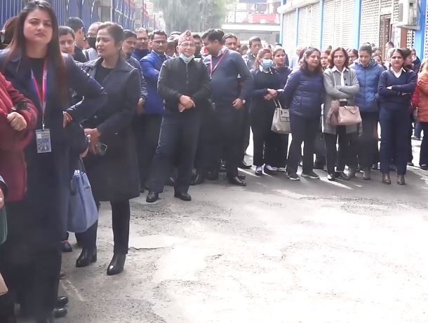 खुला प्रतिस्पर्धाका आधारमा 'ग्राउण्ड ह्याण्डलिङ' दिने प्राधिकरणको निर्णय विरुद्ध निगम कर्मचारी आन्दोलित