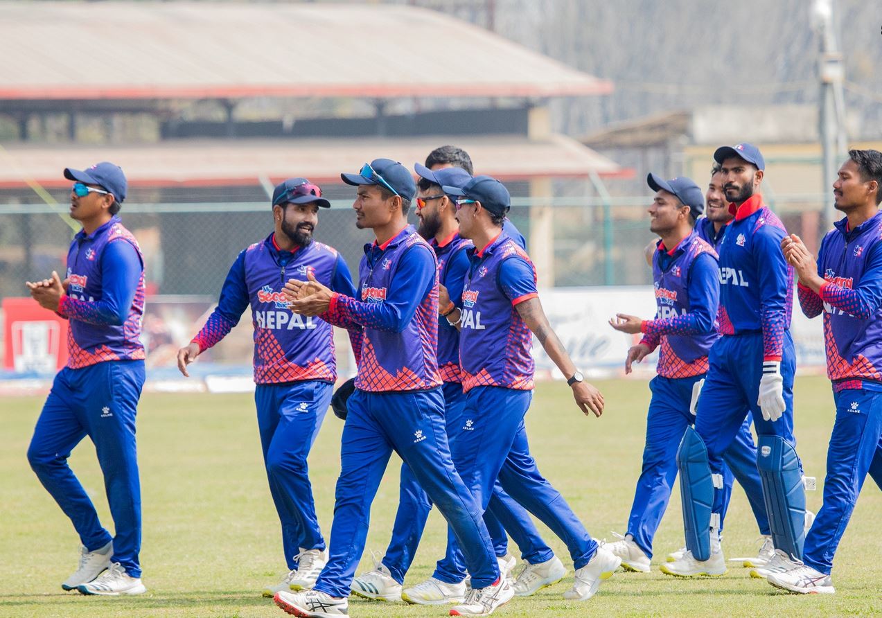 टी–२० त्रिकोणात्मक सिरिजः फाइनलमा नेपाल र नेदरल्यान्ड्सबीच प्रतिस्पर्धा