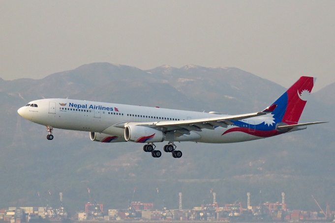 नेपाल एयरलाइन्सले काठमाडौं ट्रान्जिट बनाएर हङकङ र दिल्ली नियमित उडान भर्ने,  टिकट बुकिङ्ग खुला
