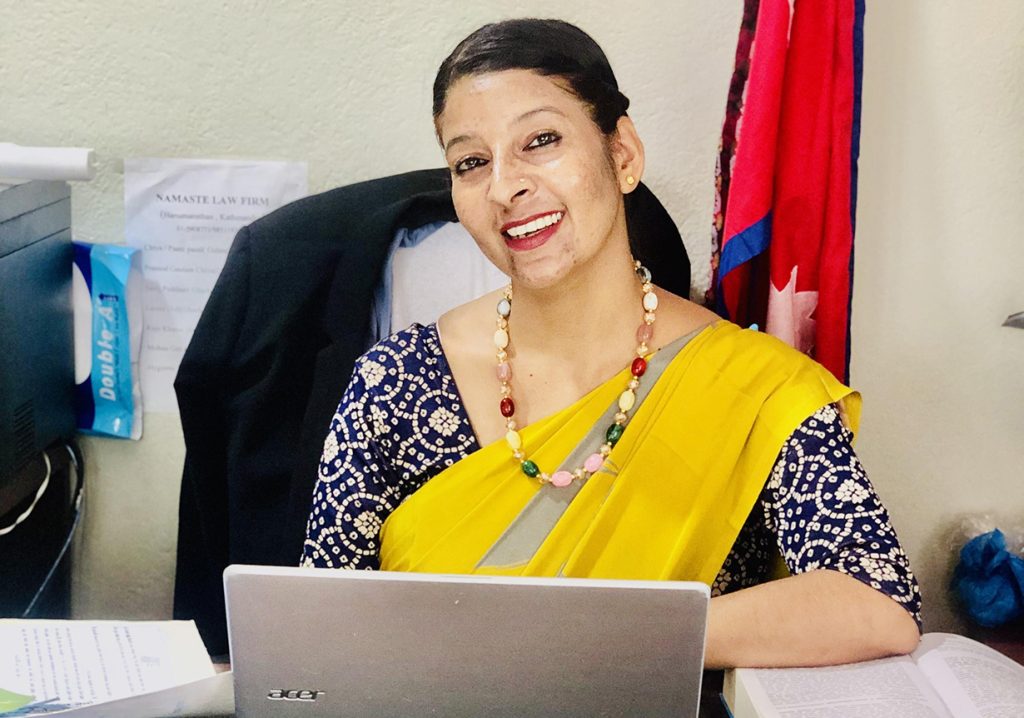अधिवक्ता भगवती पाण्डे पक्राउ