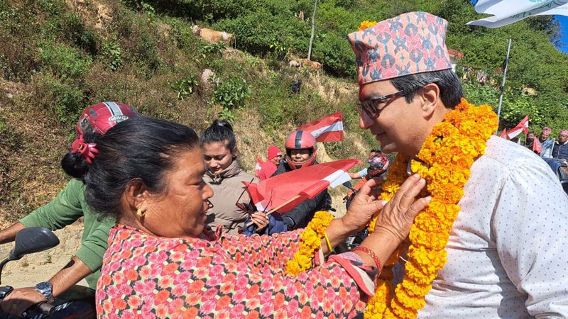 मतदाता भन्छन्, उदय शमशेर आशालाग्दो उम्मेदवार