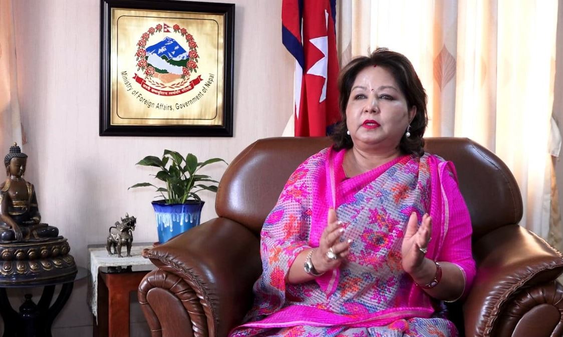 विपिन रिहाइको पहलः परराष्ट्रमन्त्रीद्वारा इरानका विदेशमन्त्रीसँग फोनवार्ता