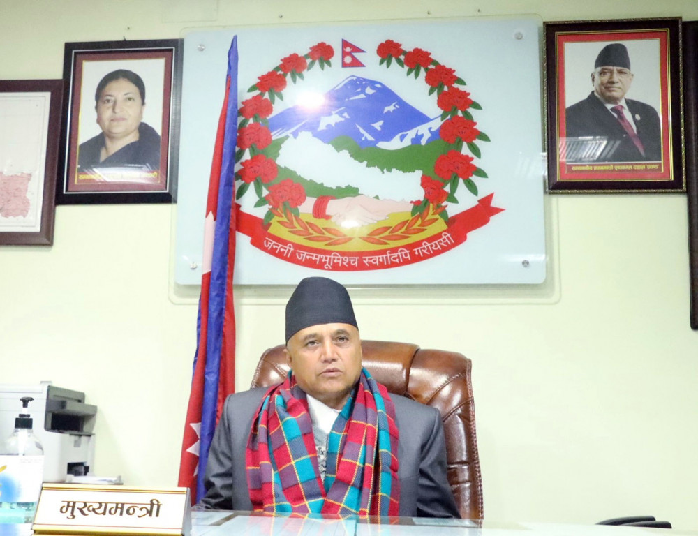 को हुन् गण्डकी प्रदेशका नवनियुक्त मुख्यमन्त्री खगराज अधिकारी ?