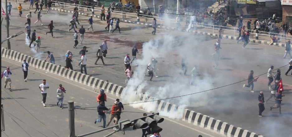 राजावादीको प्रदर्शन :  किर्तिपुरका एक युवकको प्रहरीको गोली लागेर मृत्यु